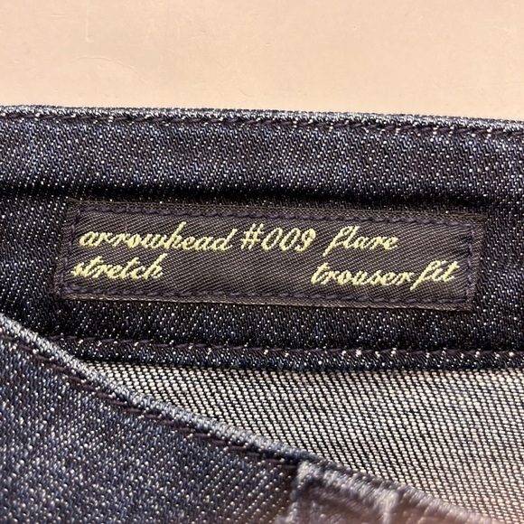 Citizens Of Humanity Arrowhead #009 Stretch Flare Trouser Fit Size 31 - Picture 8 of 16